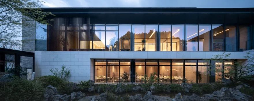 南京固城湾开元度假酒店丨中国南京丨gad×line+-71