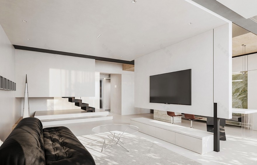 《SPACE DESIGN·叠墅中的N个盒子》丨中国广州-12