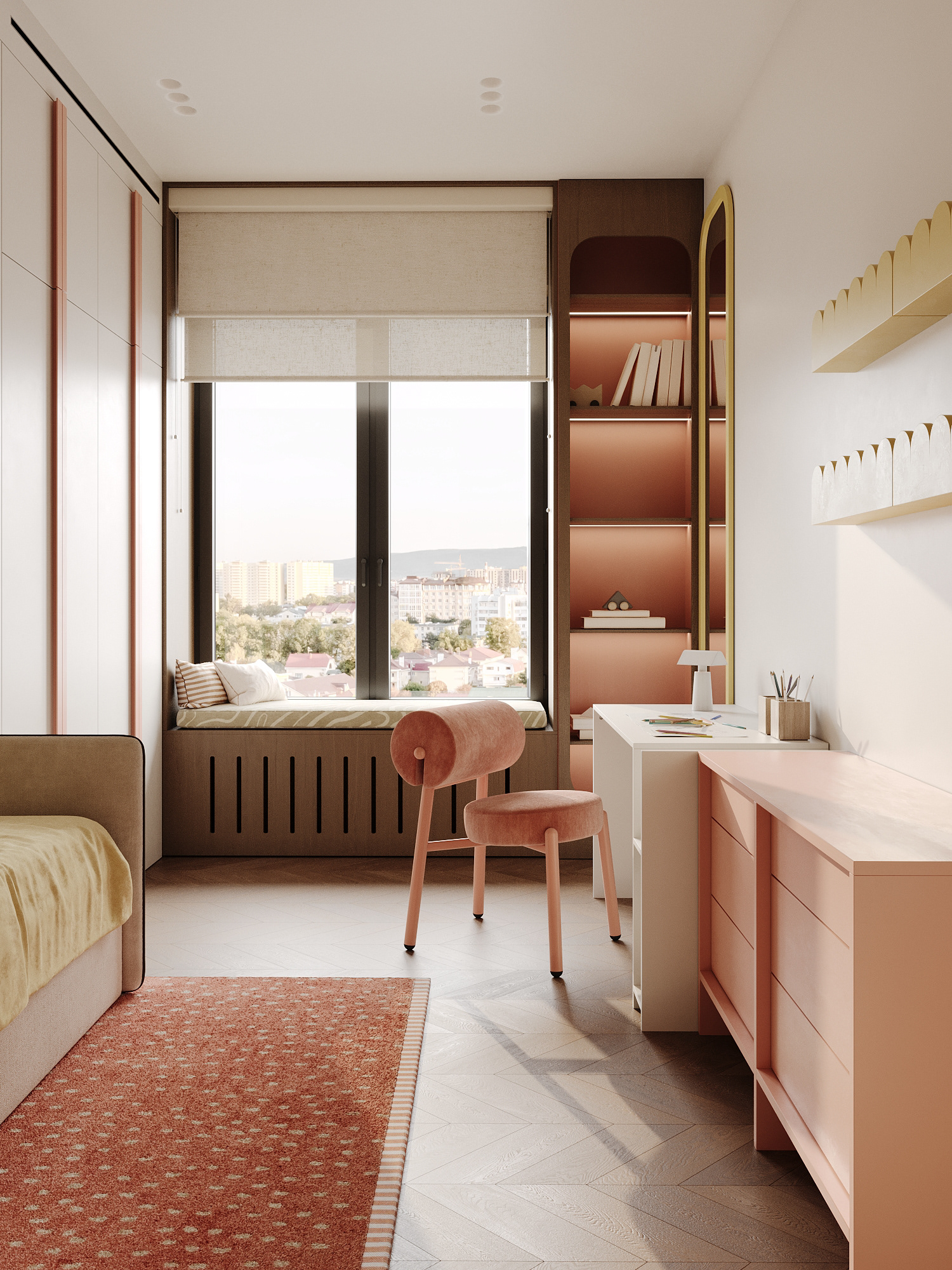 Zilart室内设计与可视化项目丨Rial bureau-57