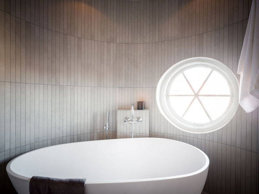 斯德哥尔摩优雅现代阁楼设计-18