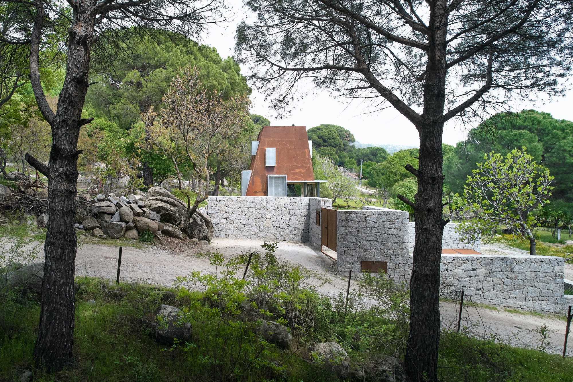 度假小别墅丨土耳其丨Ediz Demirel Works-38