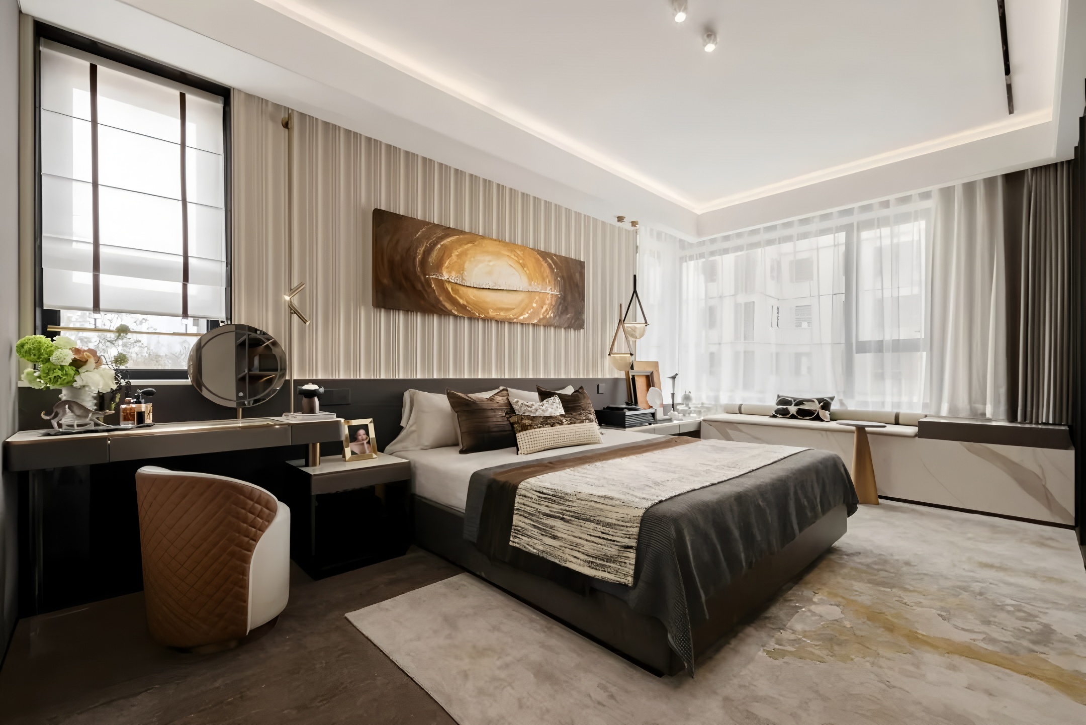 太原金地·华章181展示样板丨中国太原丨则灵艺术-30