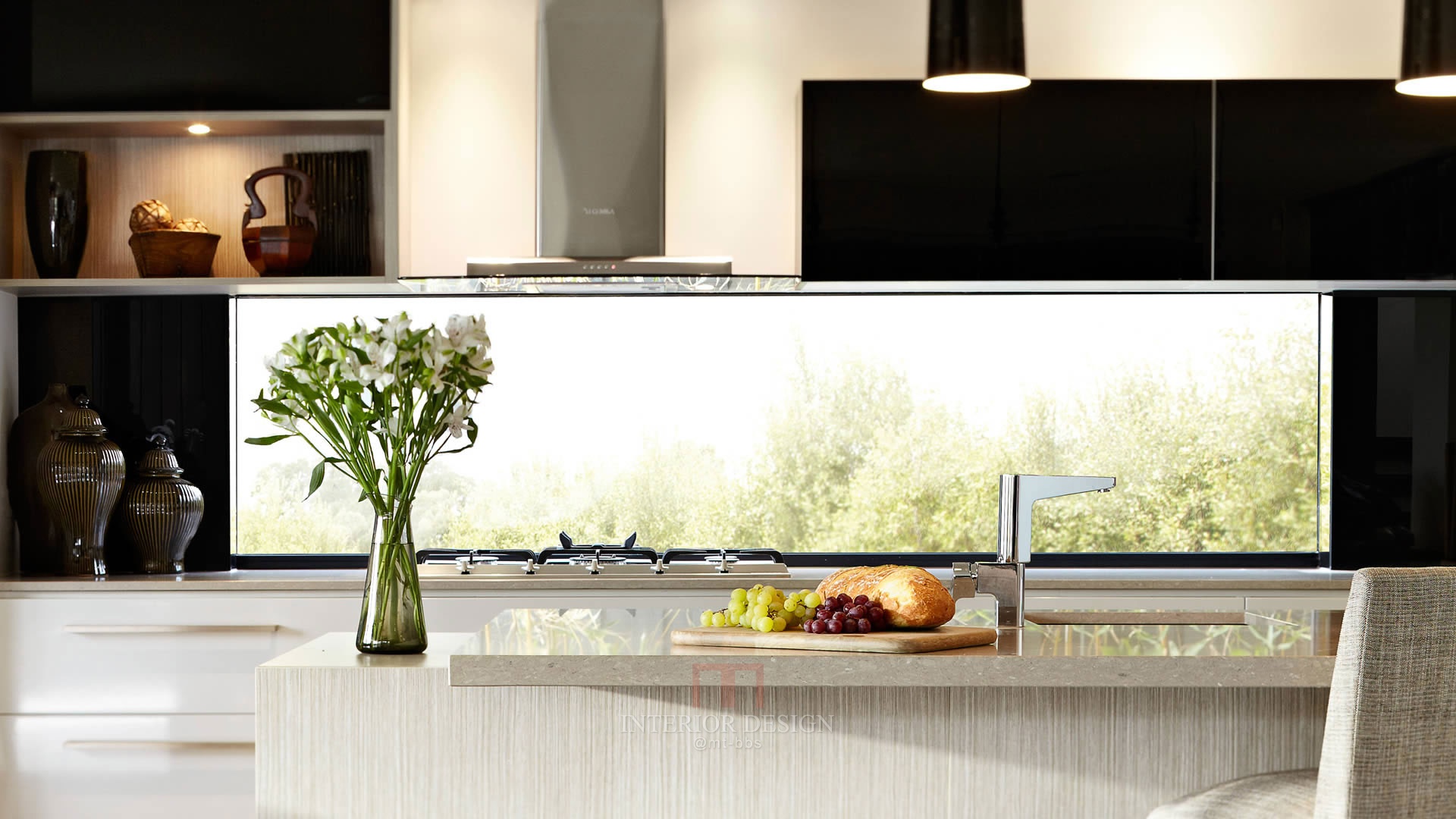 豪华别墅 现代风格Sorrento 澳大利亚 墨尔本 别墅-40