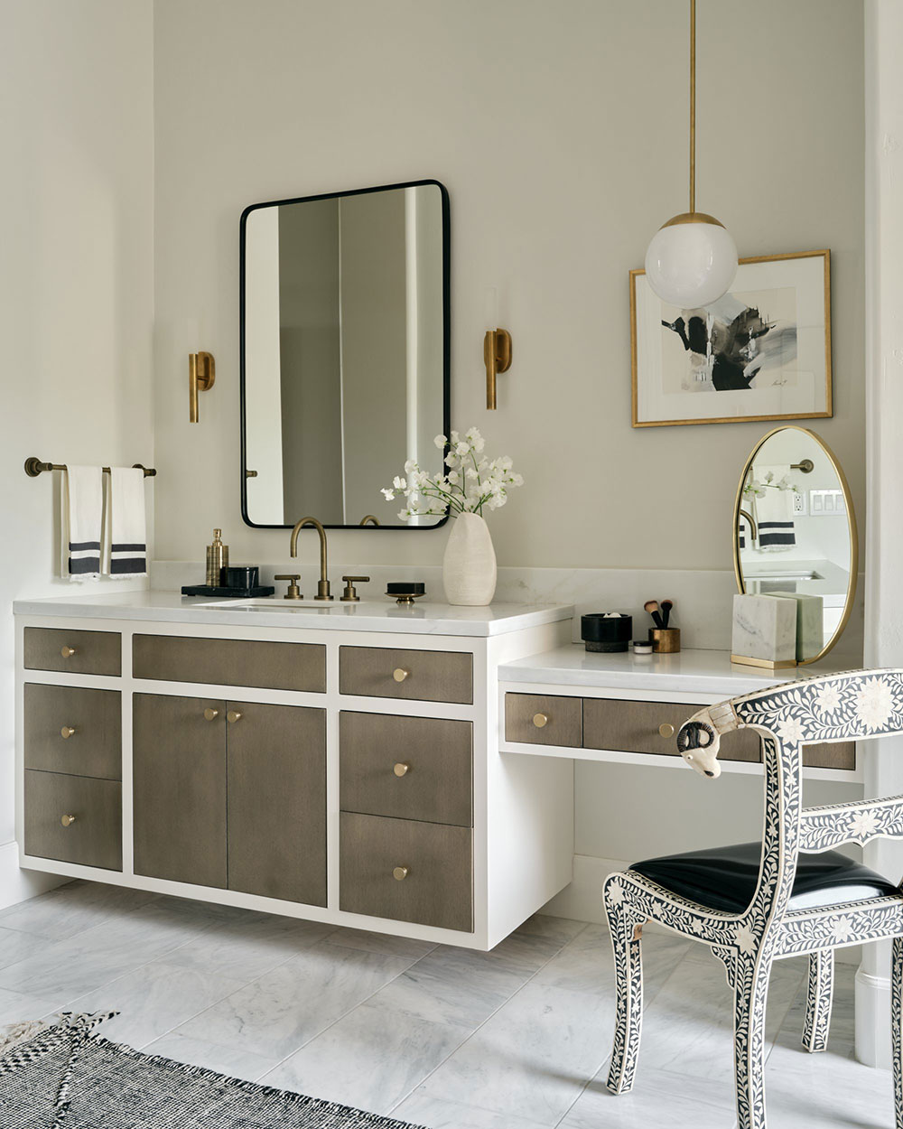 优雅沙漠度假屋，自然色彩与现代美学的完美融合-20