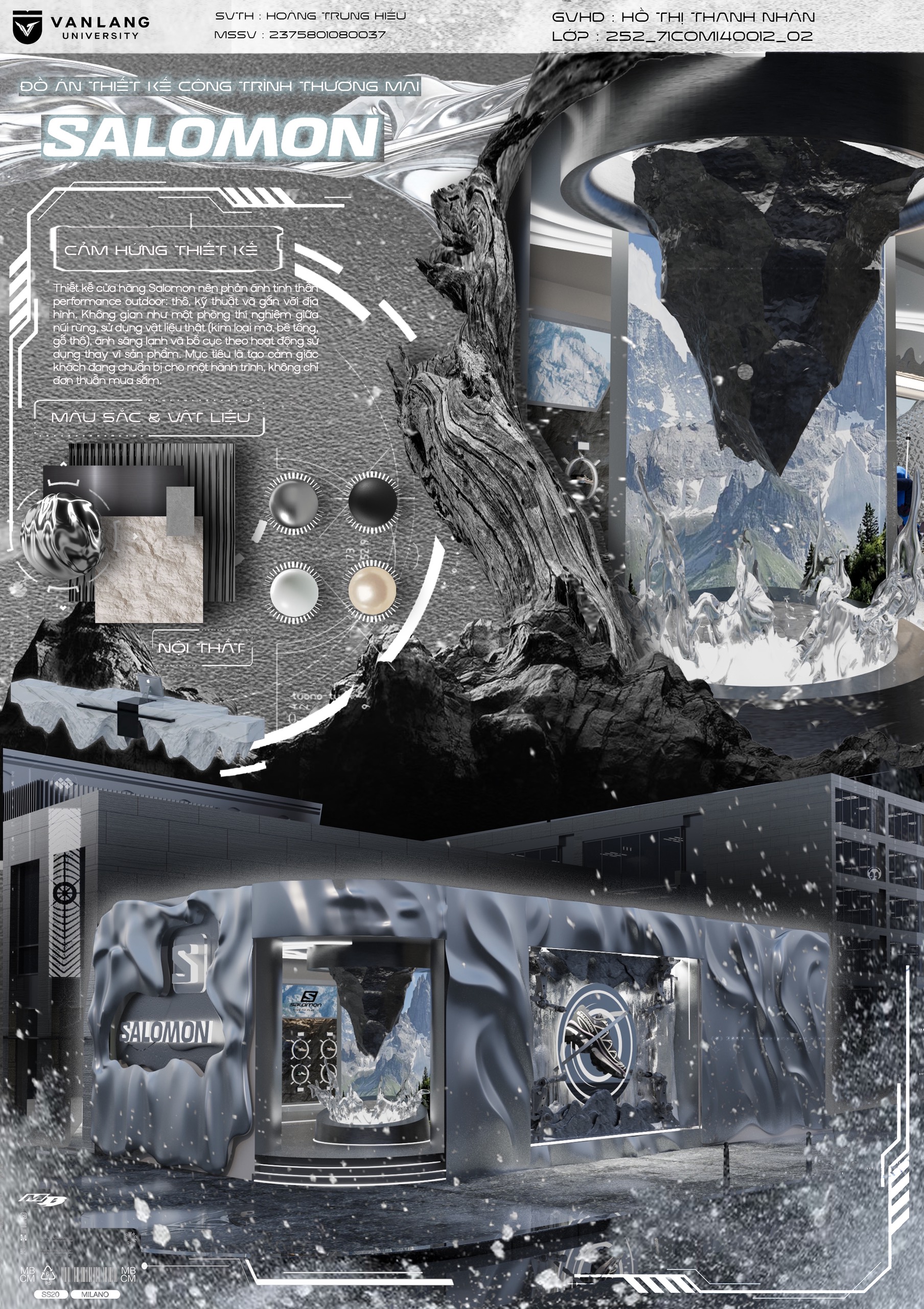 SALOMON STORE设计项目-0