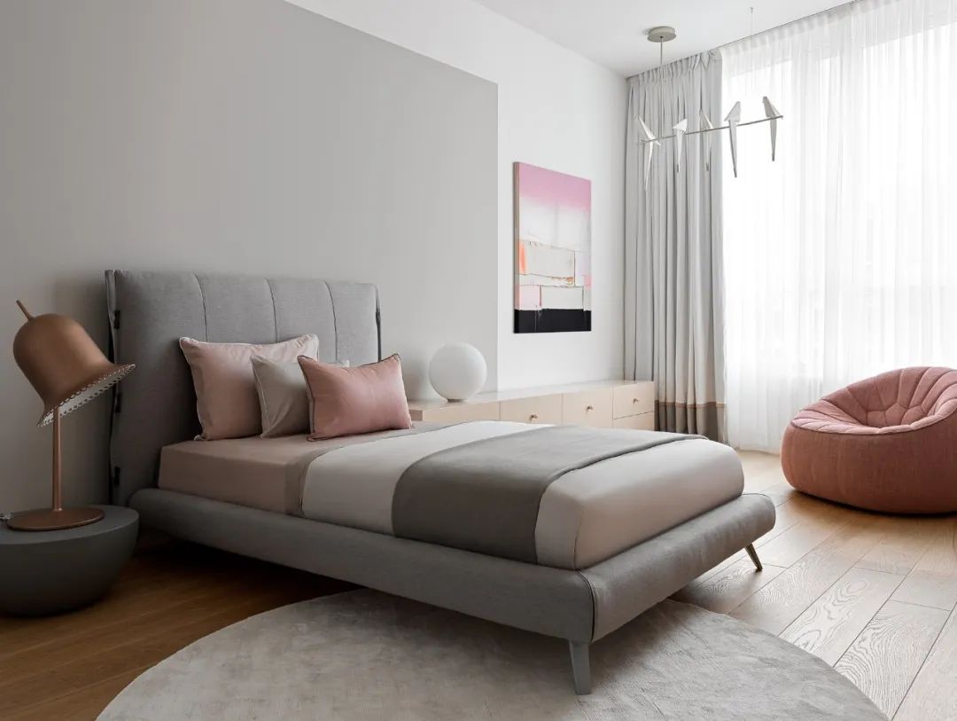 莫斯科自然原木色温馨设计师之家丨俄罗斯莫斯科丨Abarchitects-25