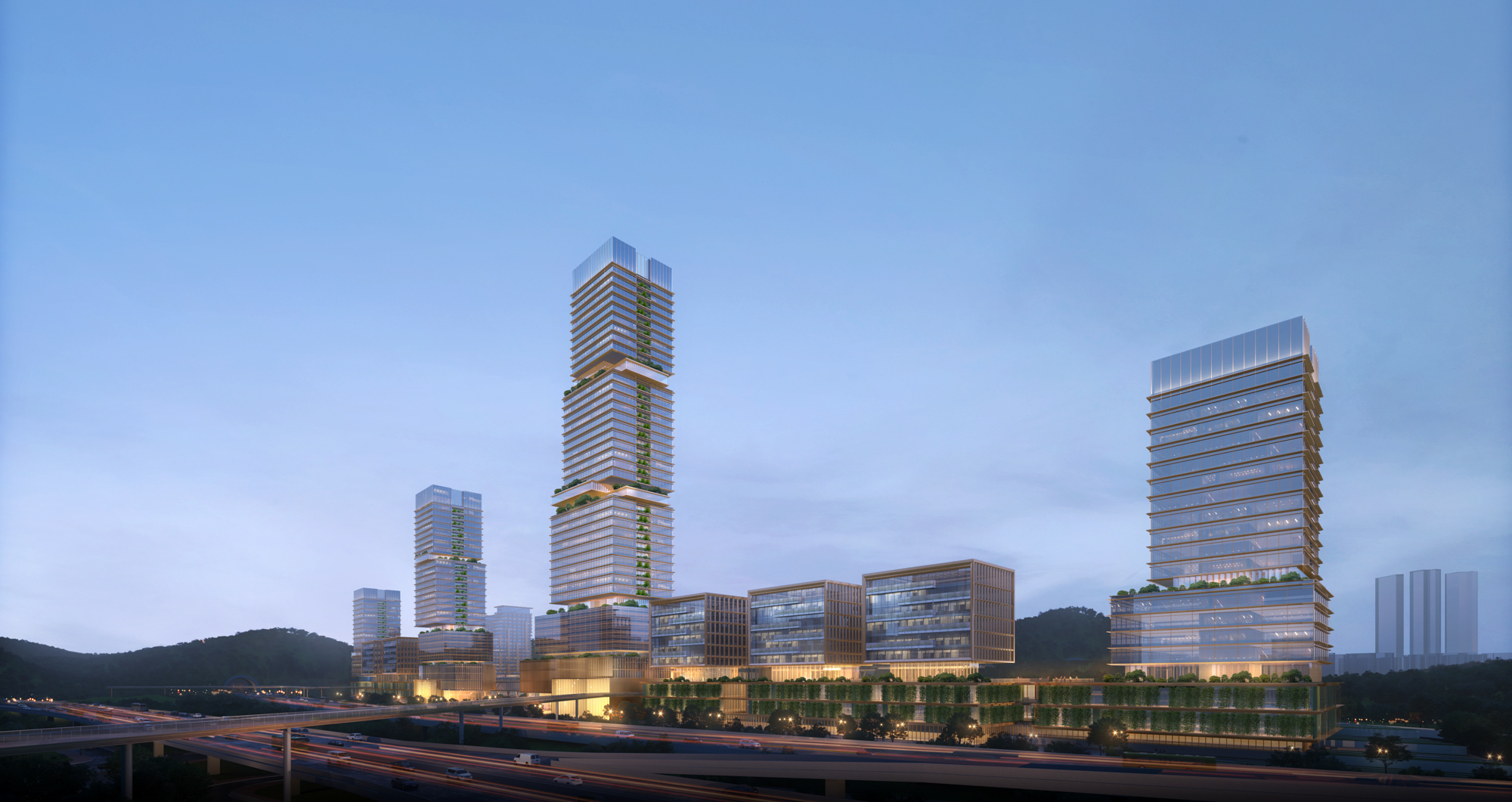 深圳建筑产业生态智谷总部基地一期城市设计与建筑设计总承包国际招标丨中国深圳丨艾奕康设计与咨询（深圳）等多家联合体单位-149