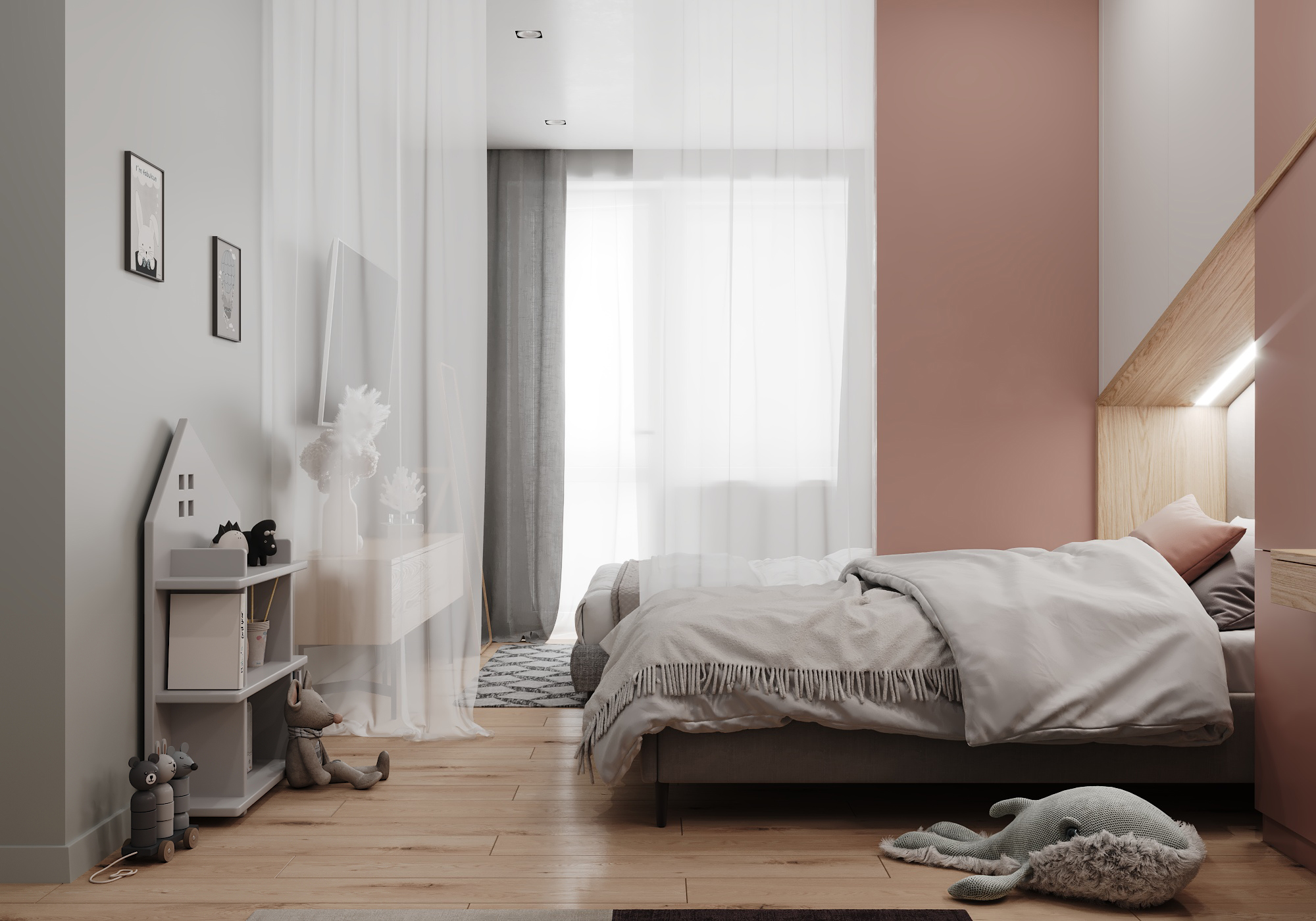 Open Space Apartment 室内设计丨乌克兰丨PikulDesign-39