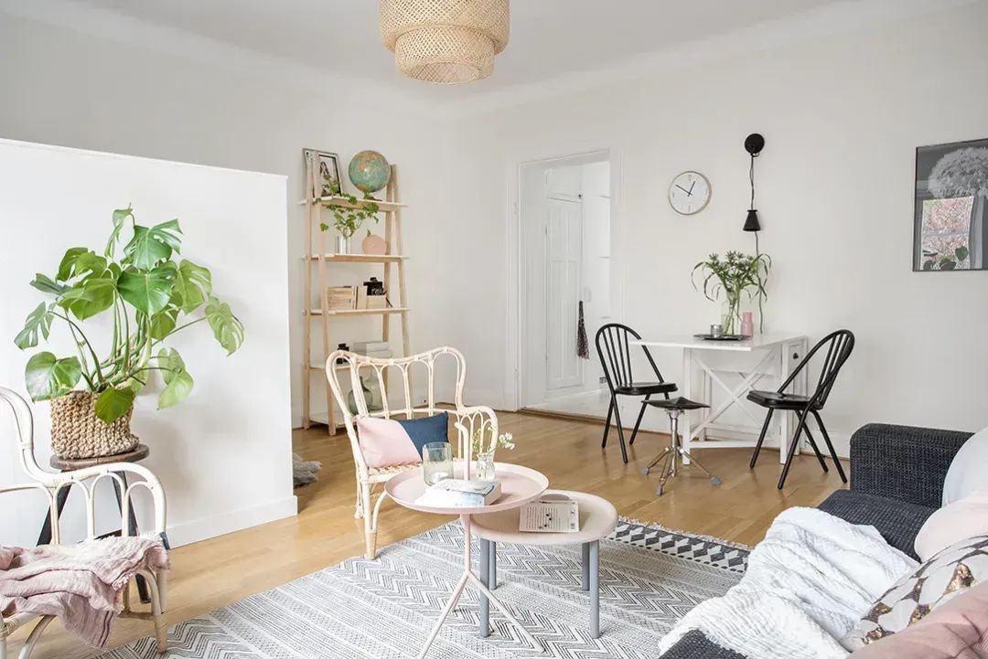 夫妻44㎡蜗居小公寓设计-11