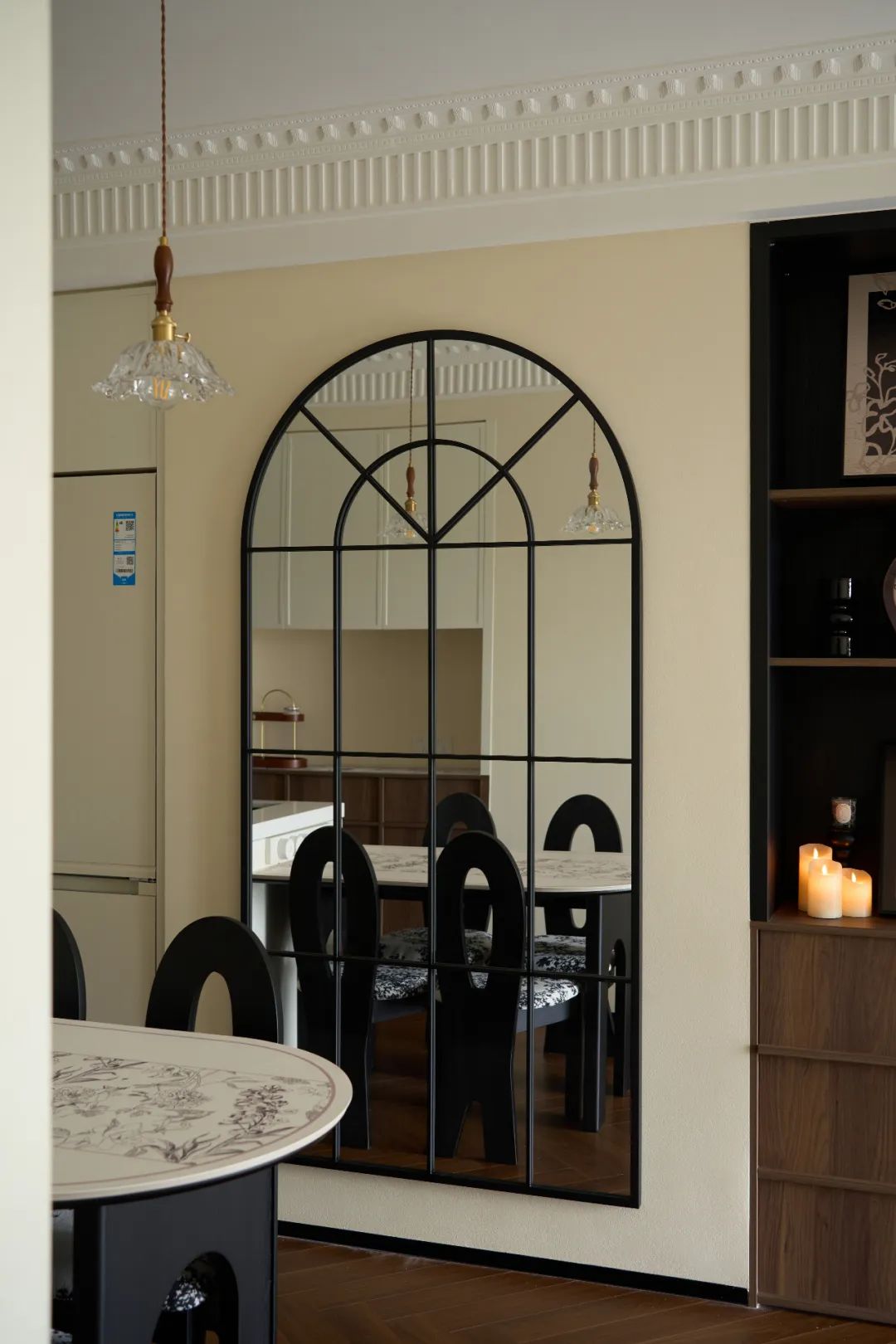 宝安·和荣西湾I76m²复古美拉德风，岛台、衣帽间、浴缸样样俱全-34