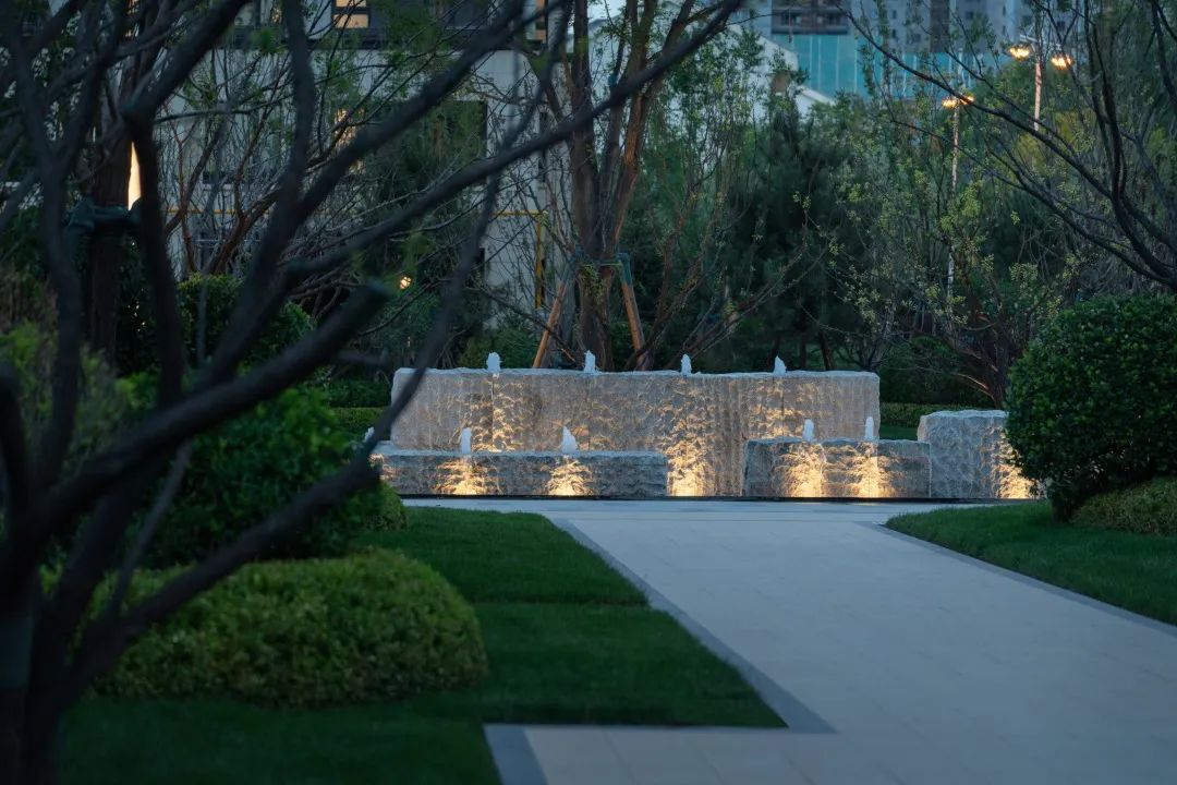 西宁万科城的美好生活场景，城市绿洲为西宁而定制 | 西宁·万科城一期-133