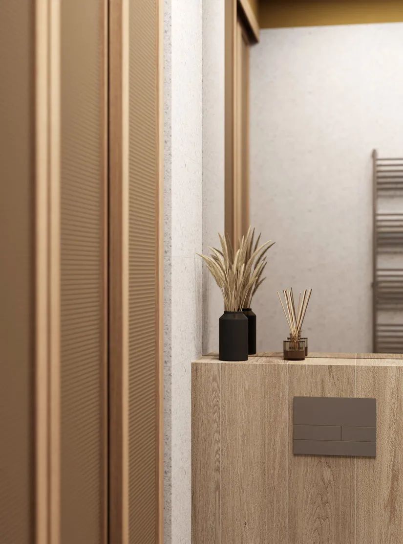 莫斯科 106㎡现代简约家居,融入苏联构成主义风格-146