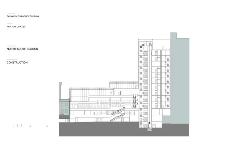 巴纳德学院,米尔斯坦中心 SOM-71