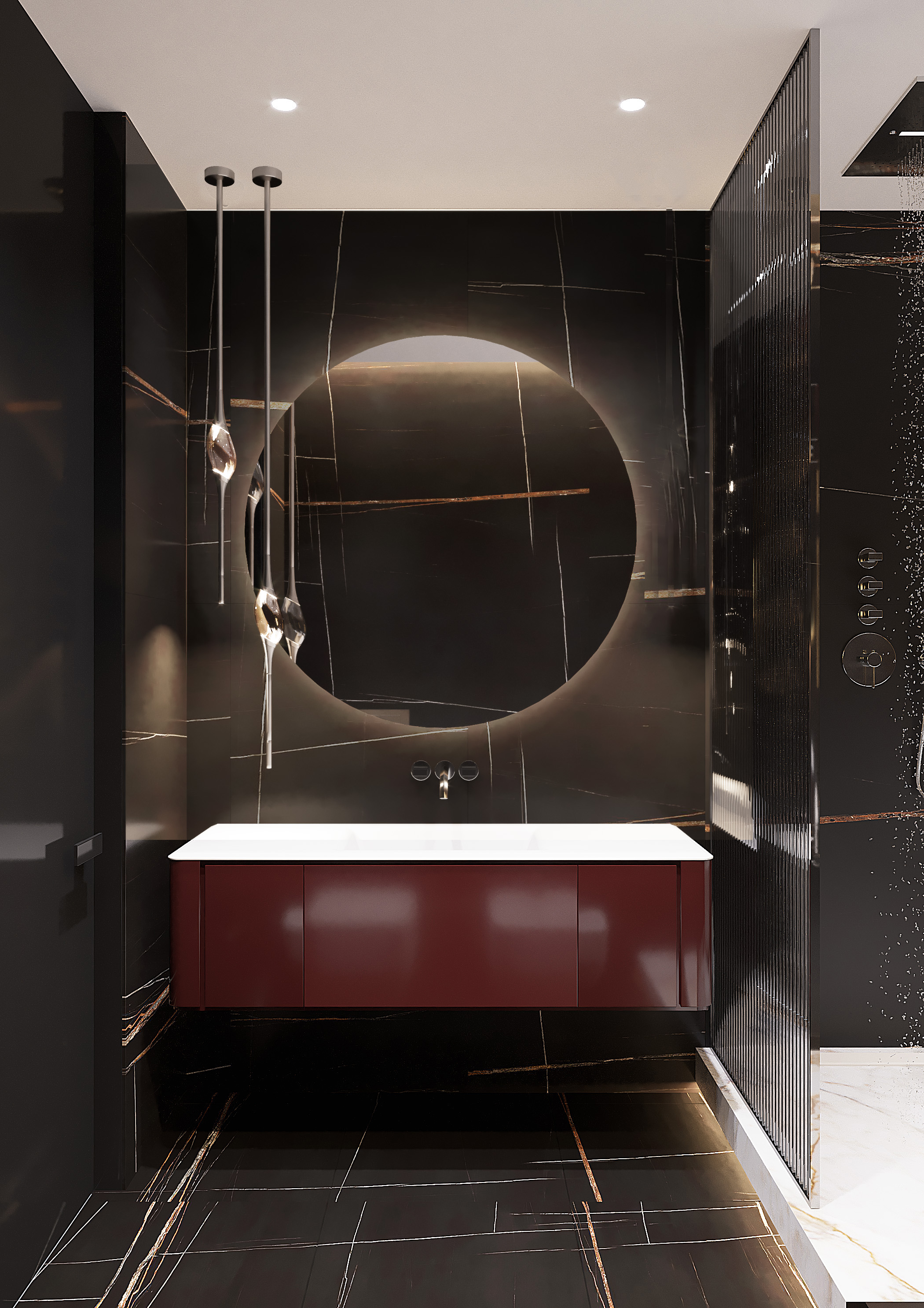 Pomegranate Bathroom-3