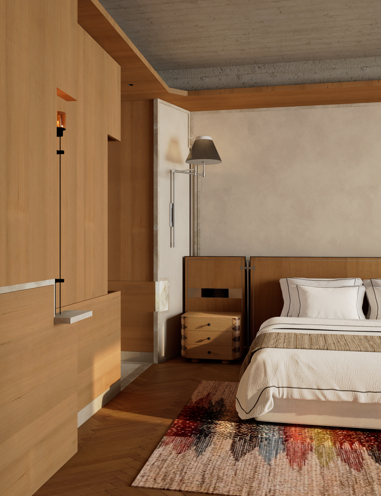 G060（合肥高速尚阖院211㎡大平层）丨中国合肥丨Go design构设计事务所-29