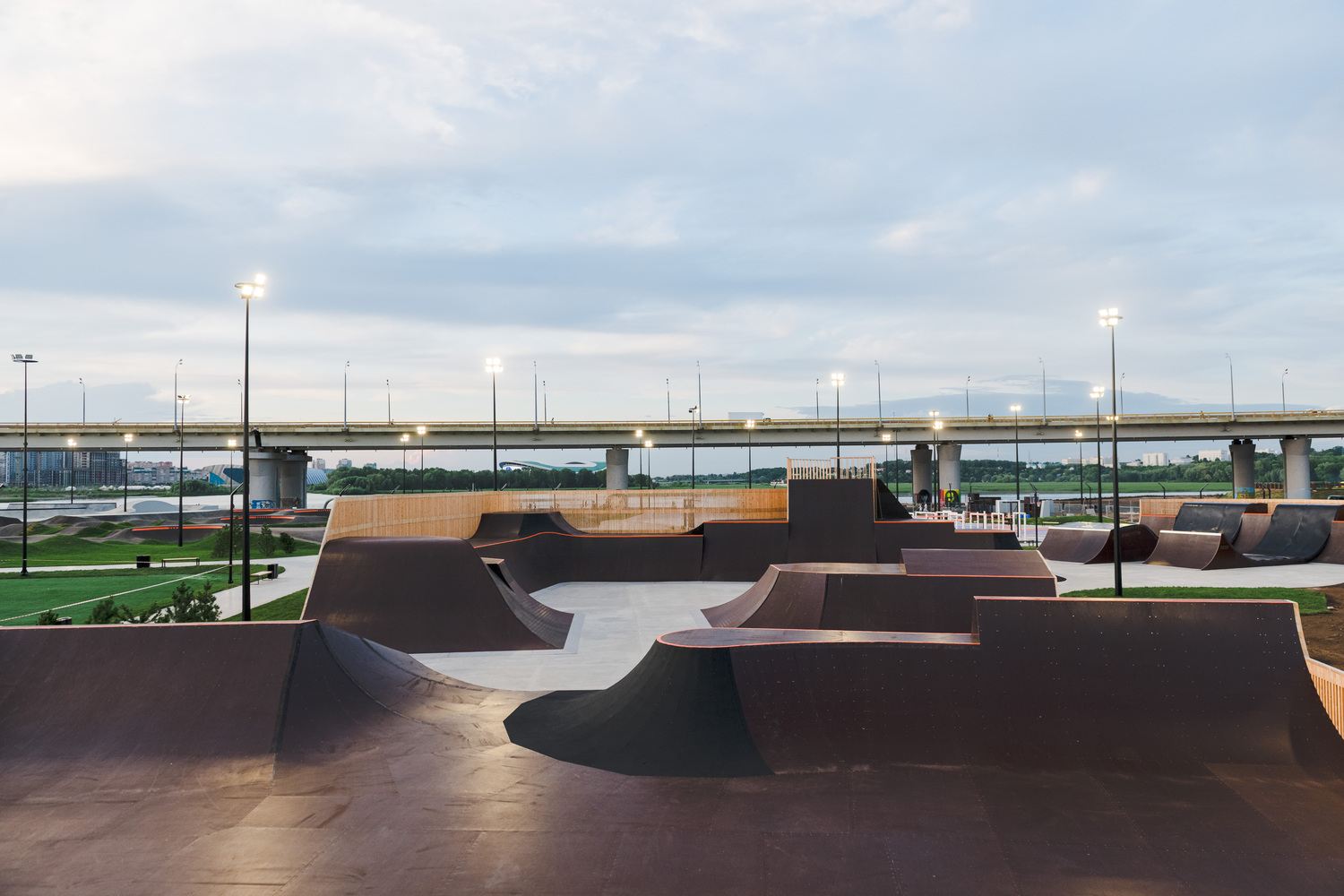 俄罗斯 URAM 极限公园丨Legato Sports Architecture-20