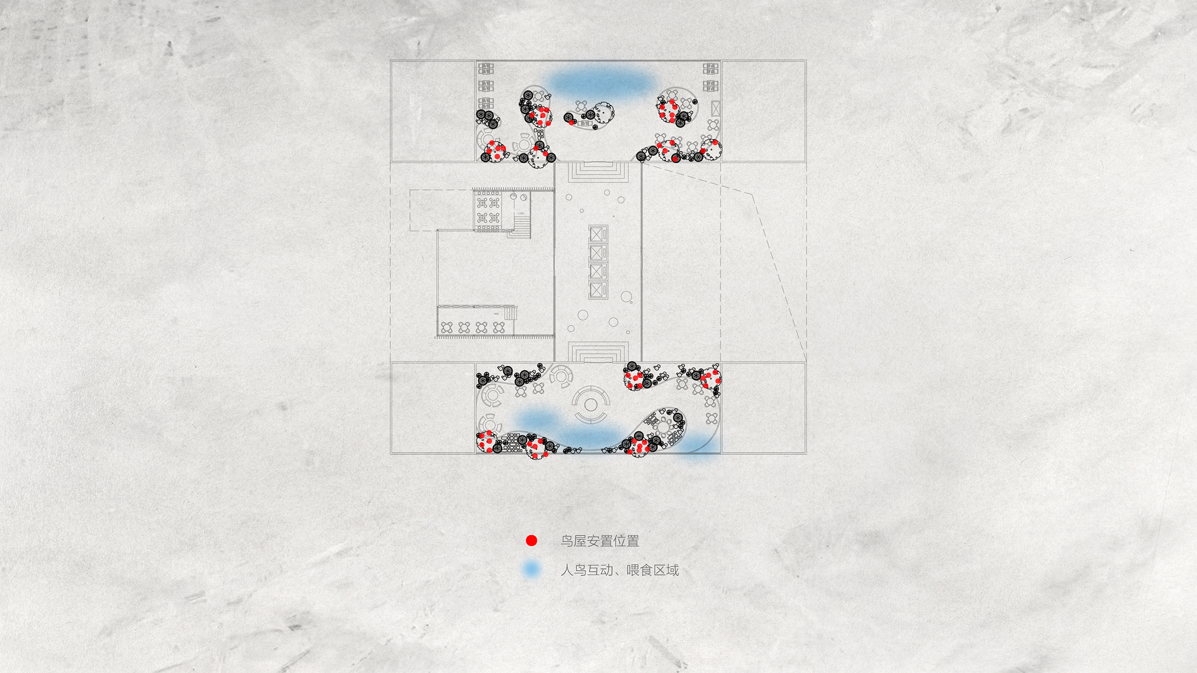 《一千零一只飞鸟》 | 诗意餐饮空间设计-51