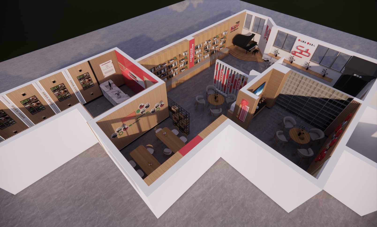 社区服务中心 / 综合文化服务站-8