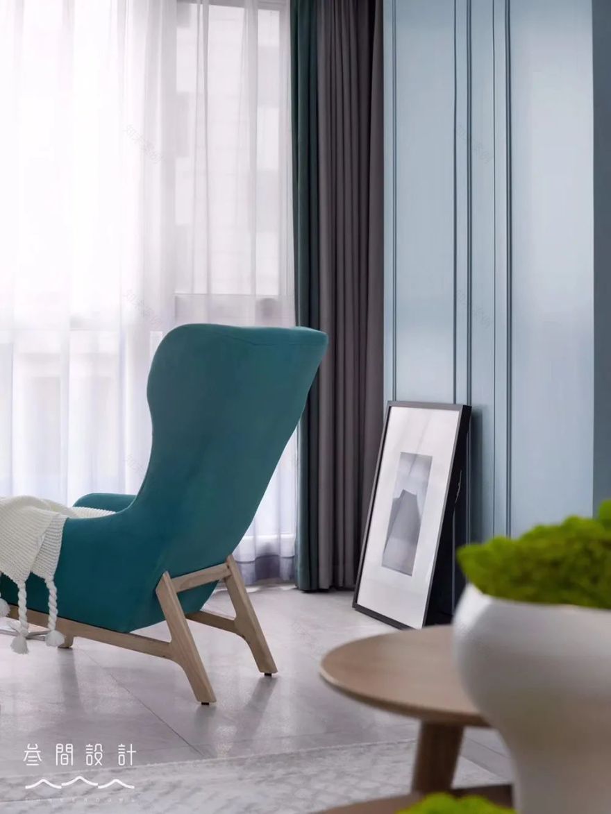 江苏东台 126㎡北欧风私宅,自然纯净的艺术空间-27