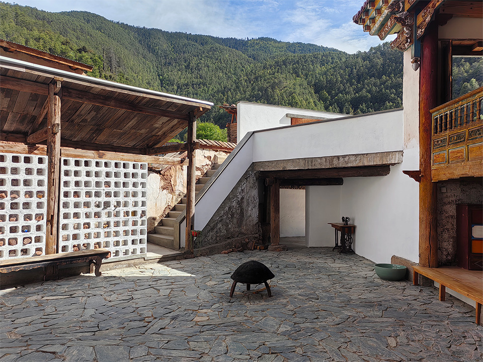 “自然经堂”,循环建造 · 云南朵木杦庄丨中国云南丨PL T平时建筑设计事务所-16