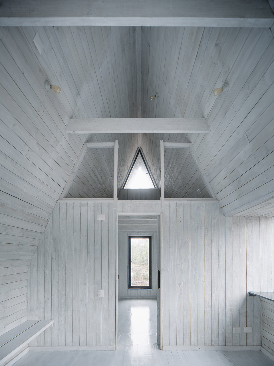 公园管理员 Aladino 的家丨智利丨Iván Bravo Architects-31