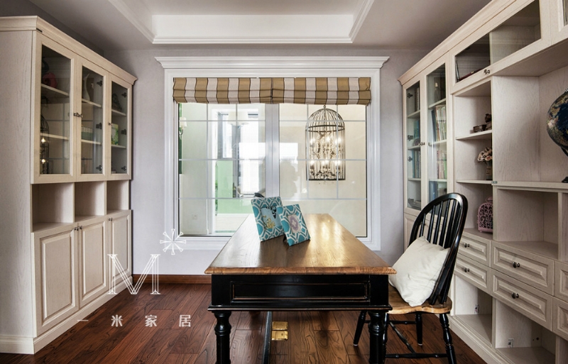 [混搭] 【一米家居 2 0 1 6 个性家装】 ◣双城◥ 香溢澜桥270㎡（复式）美式-22