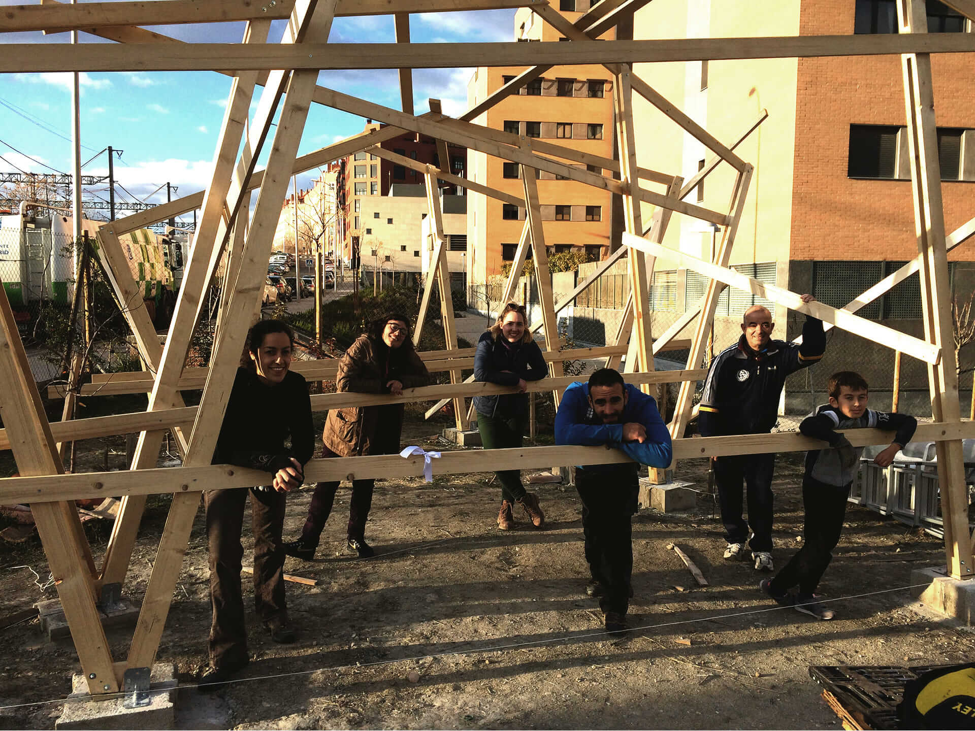 Agronautas Adelfas  城市生态基础设施建设丨西班牙马德里丨Pezestudio.org-16