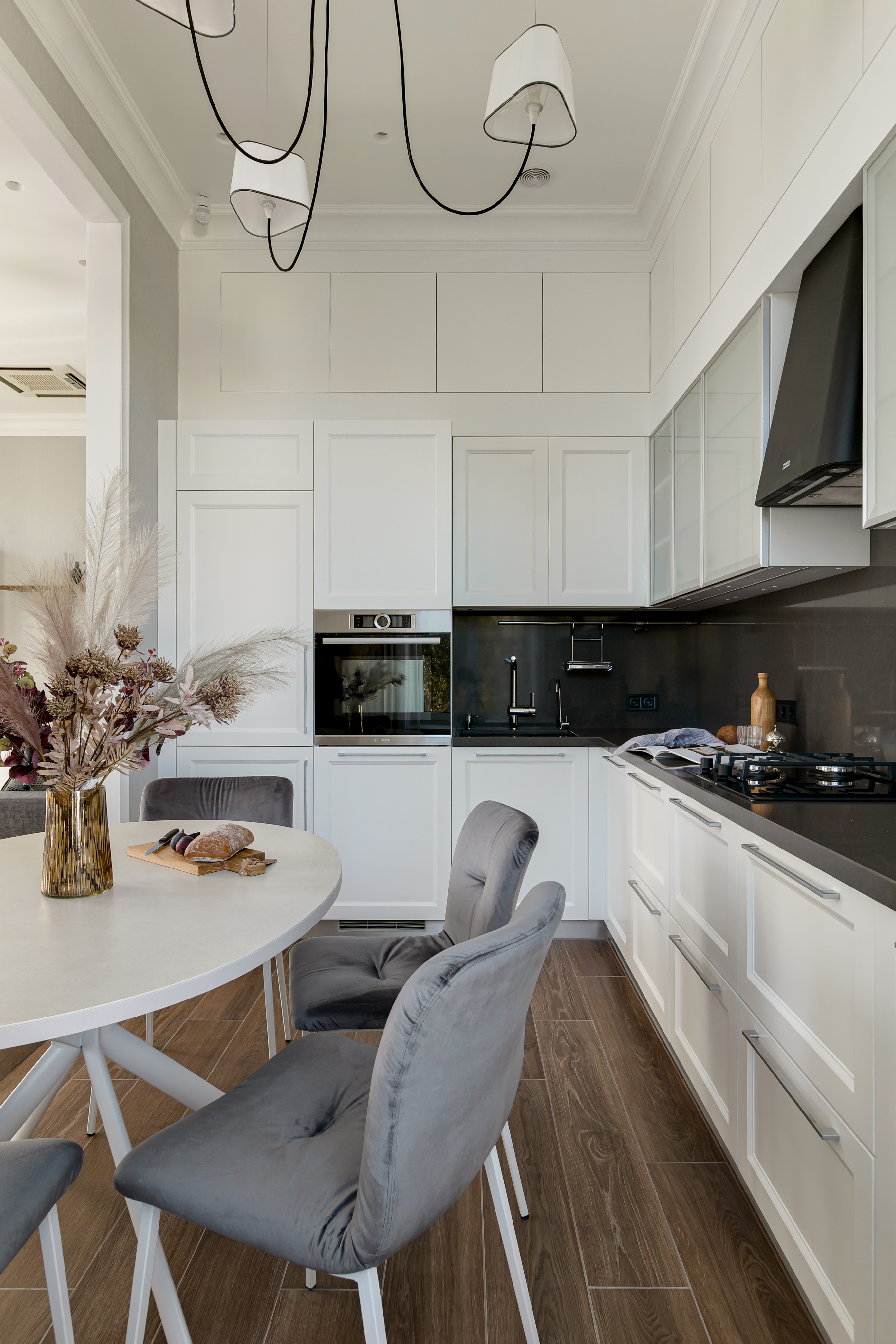 Interior in the center of Kiev history-0