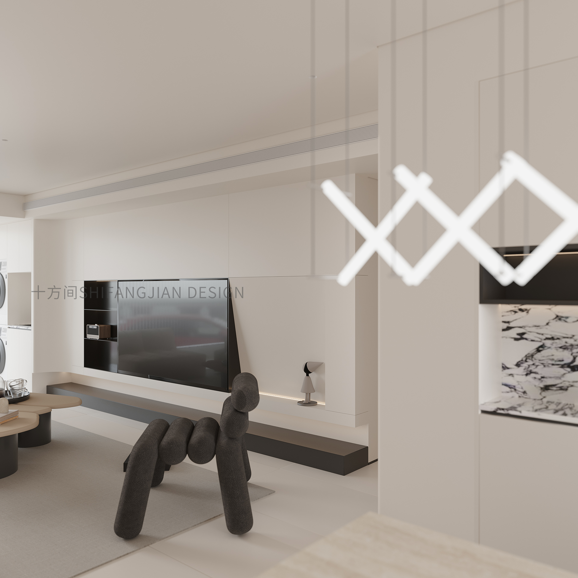 好干净的现代风格-11