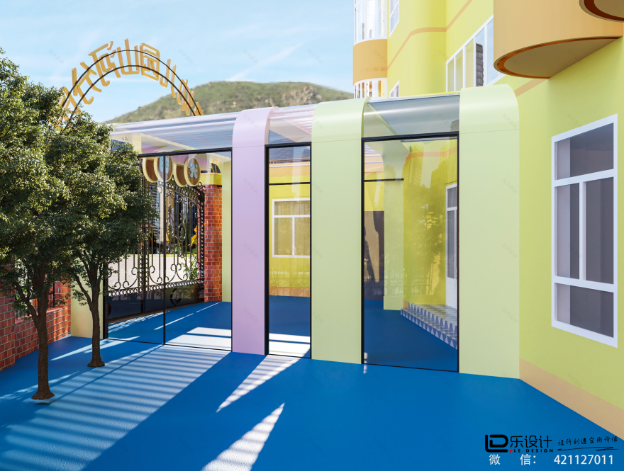 广德幼儿园·山河分园丨中国杭州丨LD 设计-20