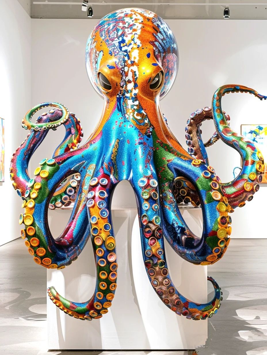 当章鱼哥遇上艺术-13