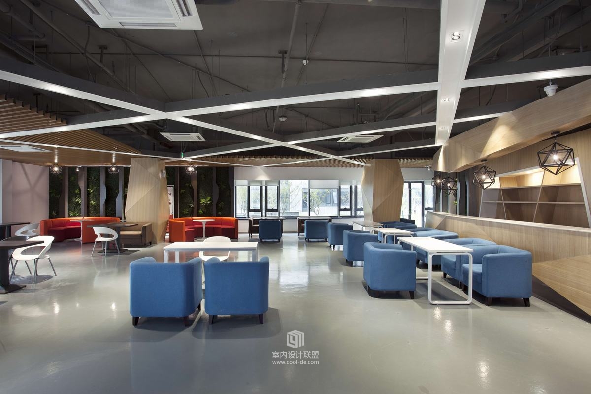 艾迪尔设计-腾讯众创空间（南京）办公楼-77