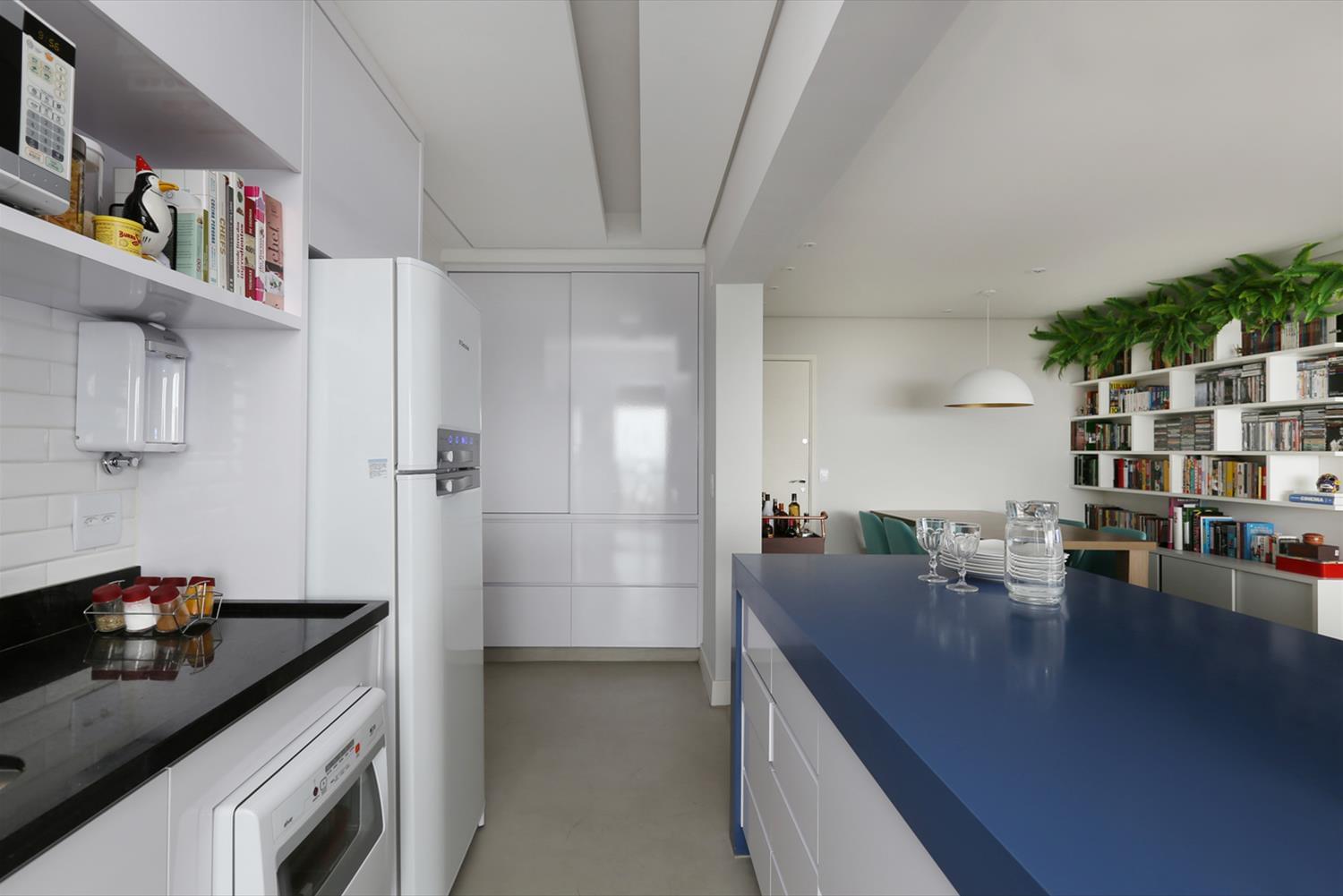 圣保罗 Aclimação 公寓 | 木质魅力与现代工业风-10