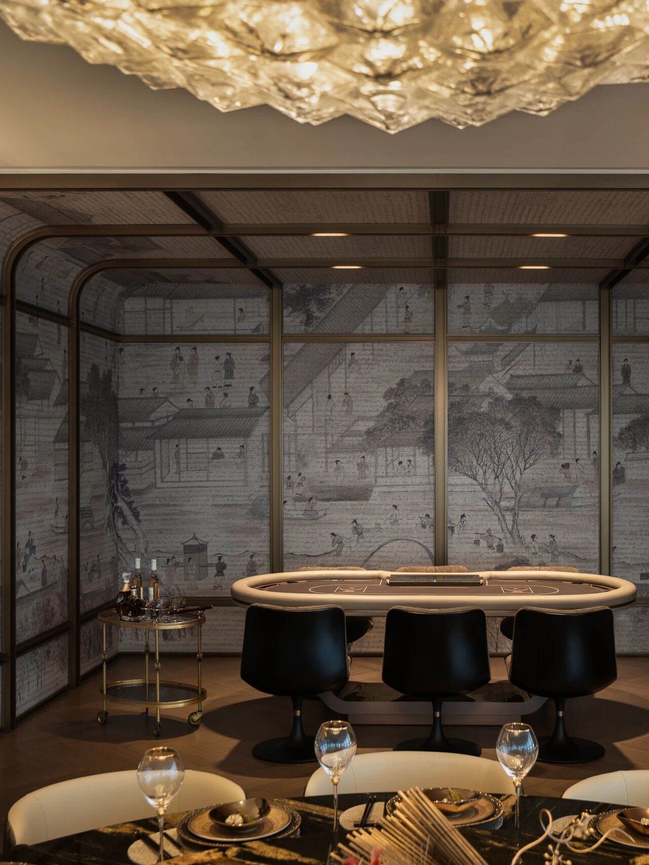 JLC金陵中環 SALON J锦丨中国南京丨近境制作Design Apartment-50