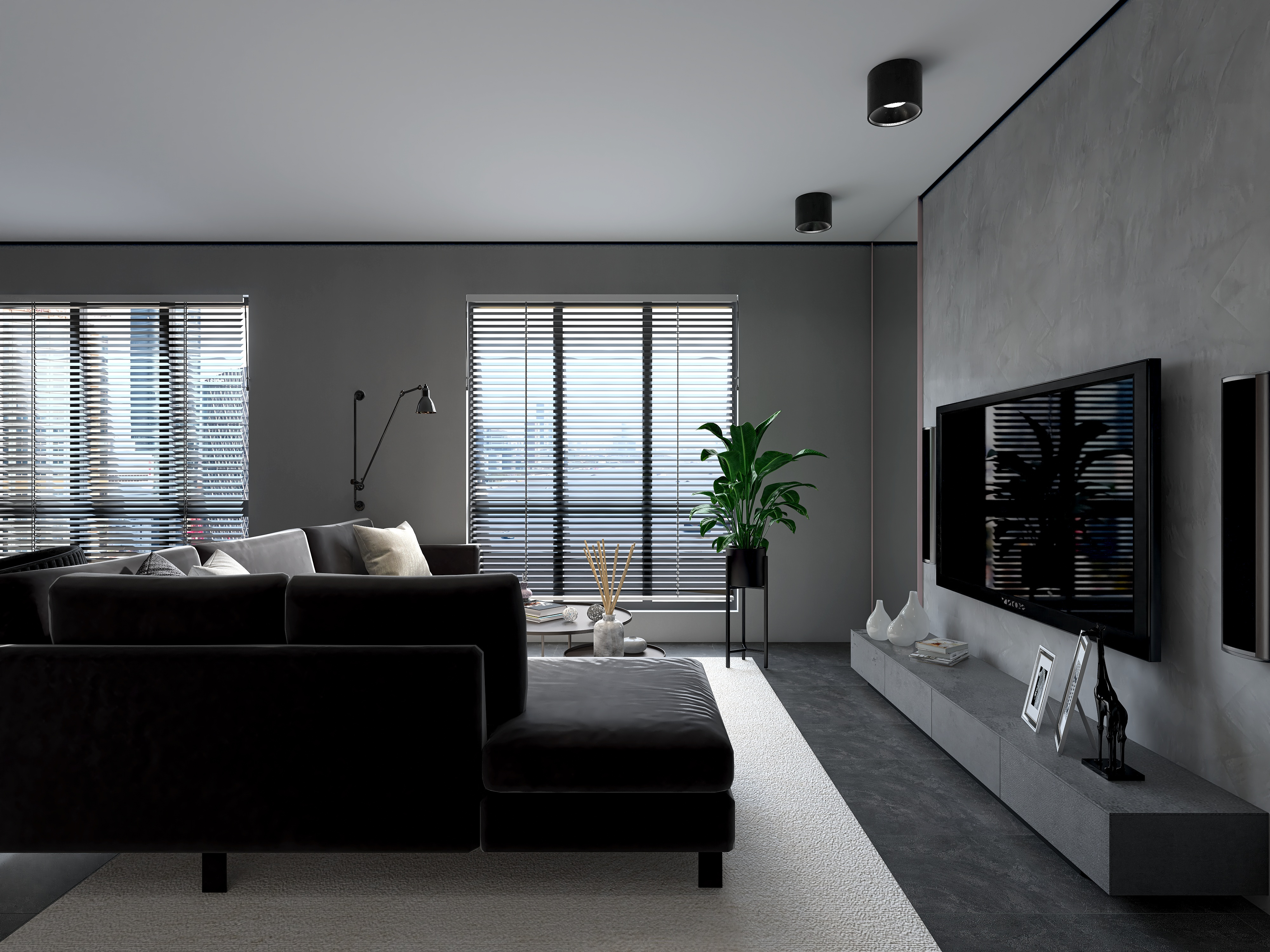 Minimalist interior design apartments-1
