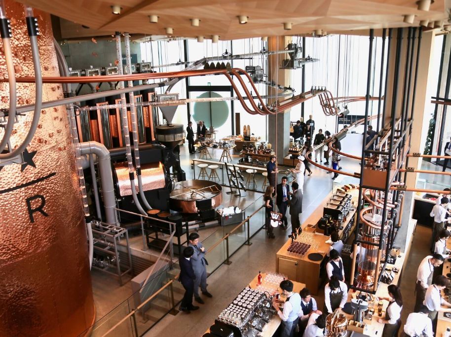 全球最美星巴克,花店、水族馆、百樱共赏-26