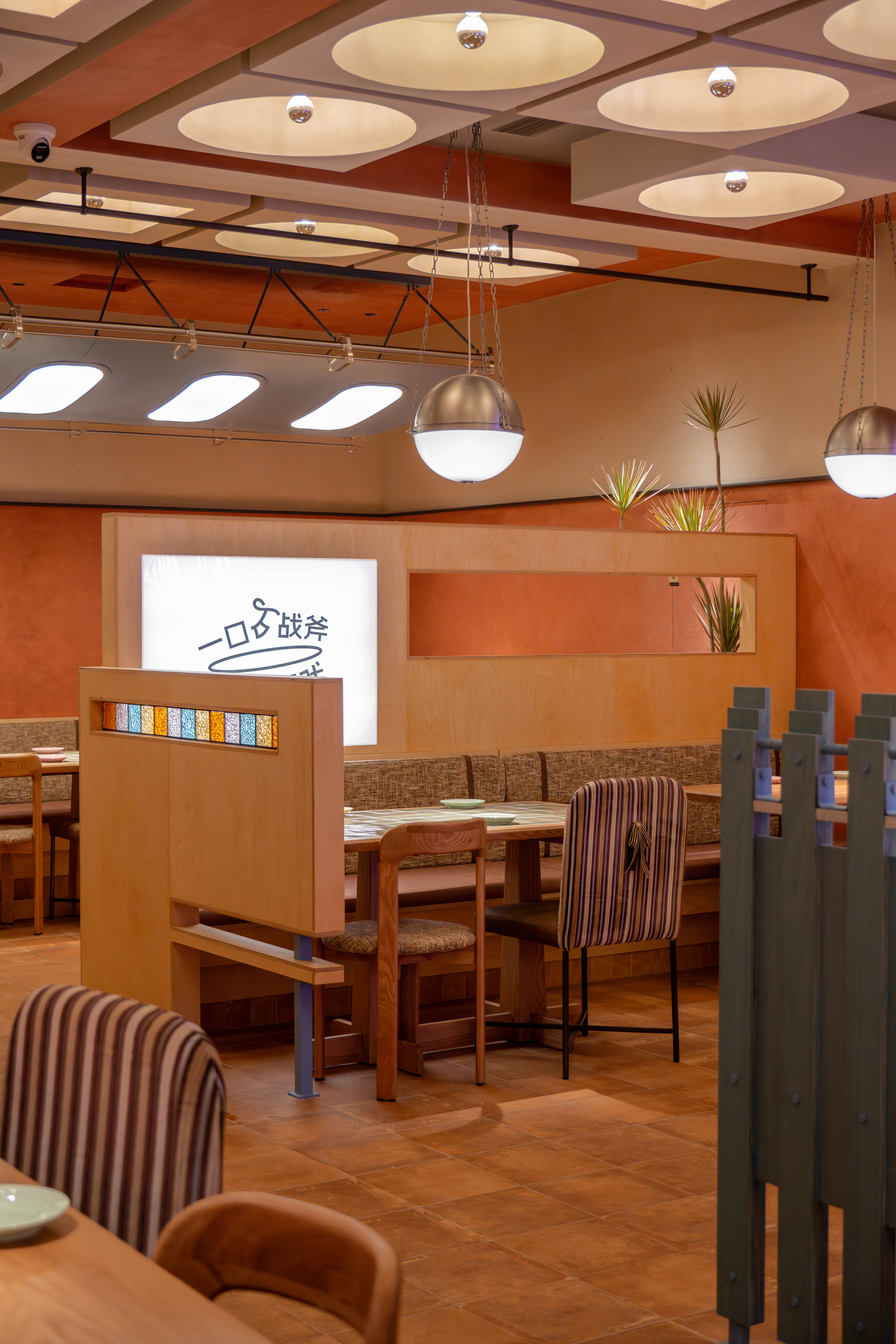 战斧牛排餐厅丨中国南昌丨山野设计工作室-14