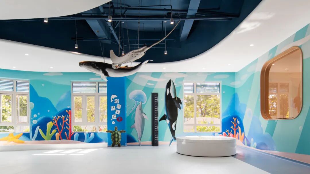 珠海鲸奇幼儿园丨中国珠海丨广州市韦格斯杨设计有限公司-13