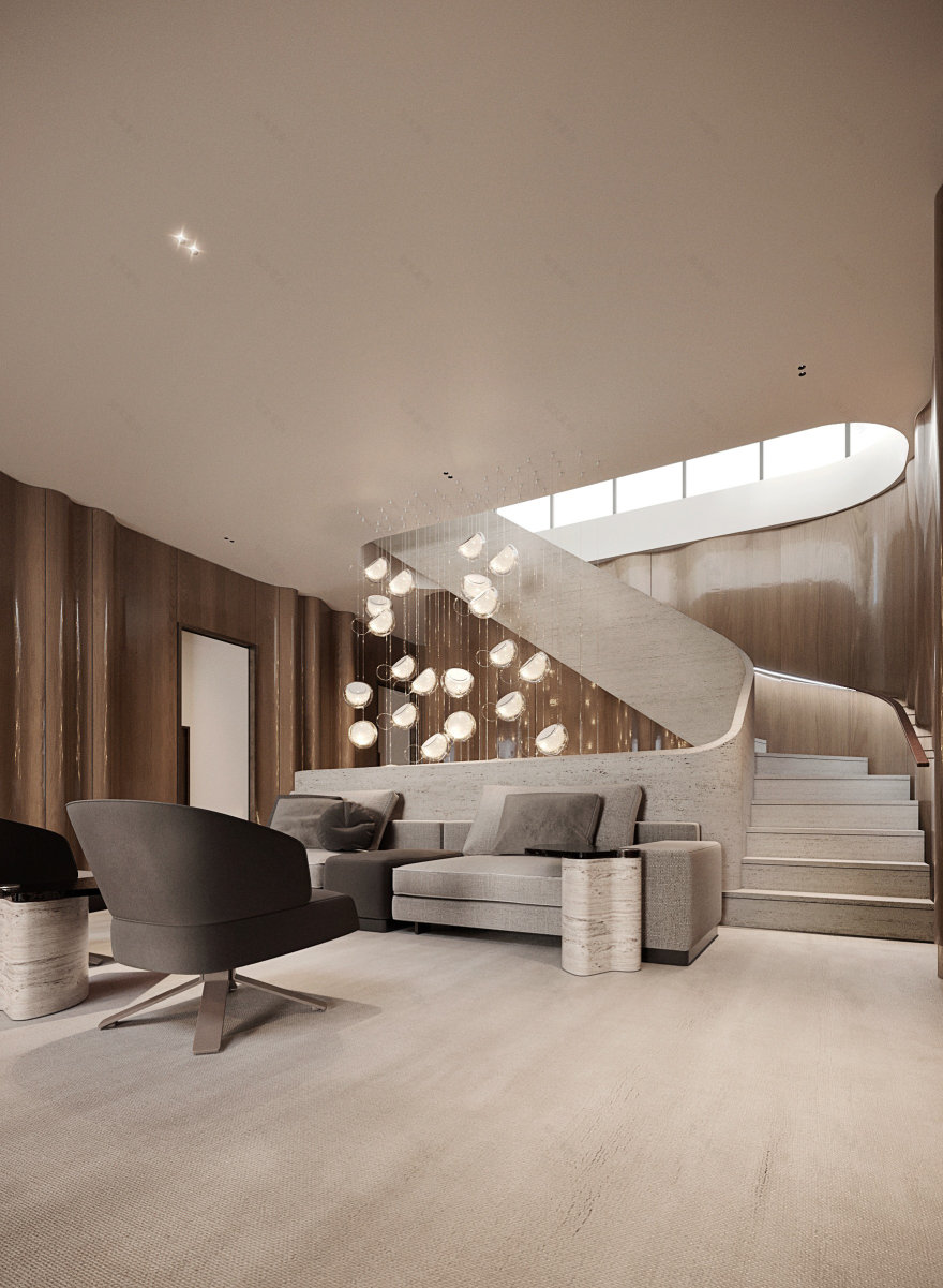 洛谢沃设计中的水疗中心(注:Comple·可能是拼写有误,推测想表达Complex,意为综合设施、中心 ) 丨Russia-39