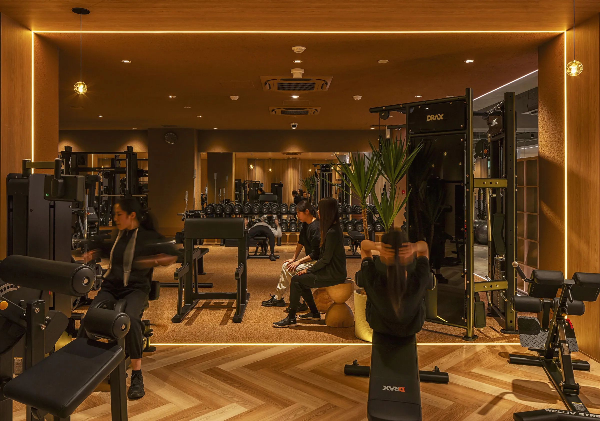 健身房丨日本埼玉丨KAMITOPEN建筑设计事务所-11