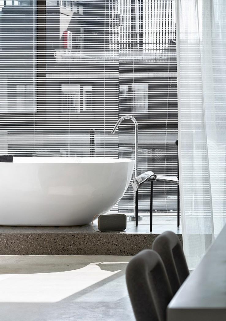 极简空间,功能与美学的完美融合-29