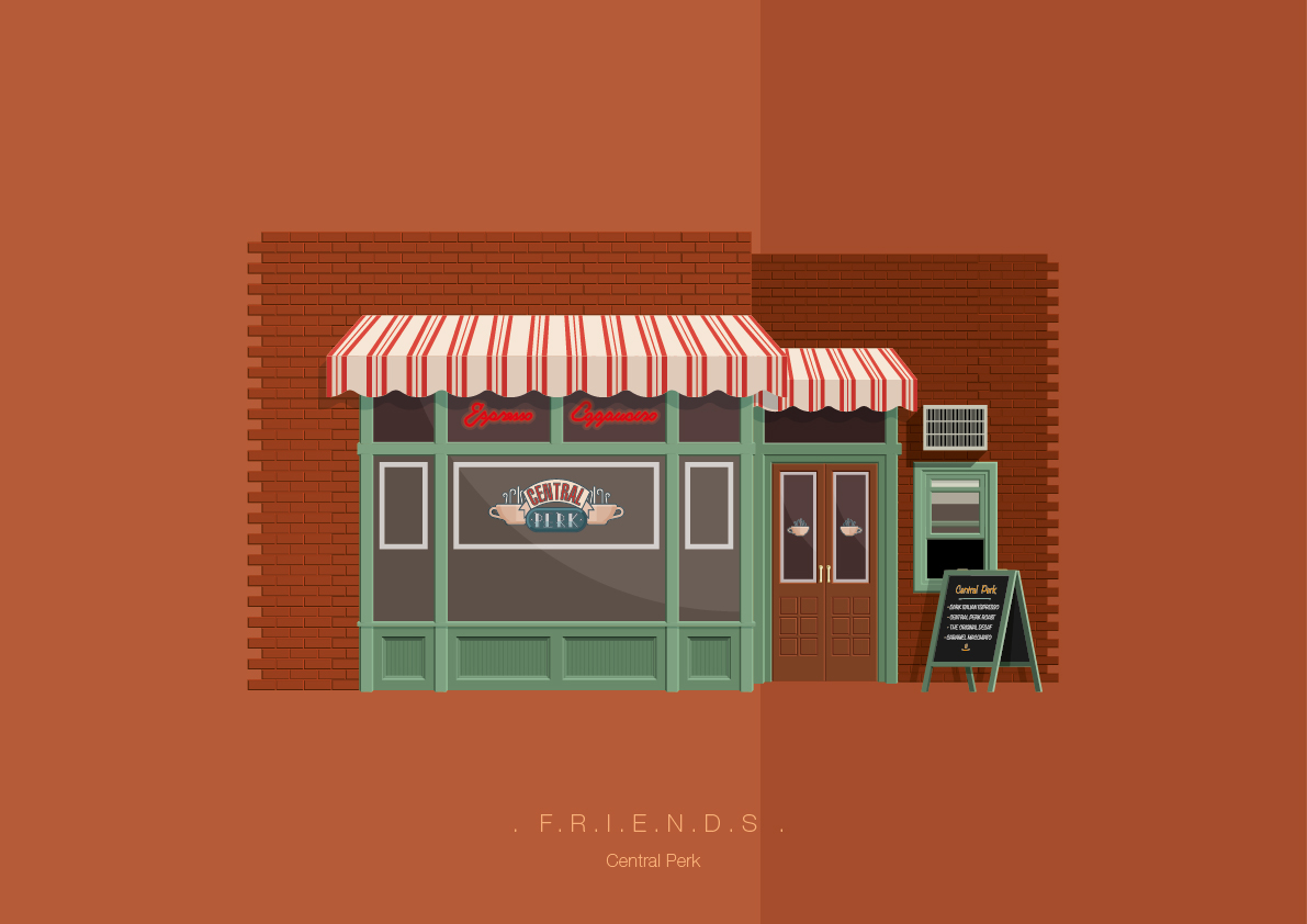 Famous Movies & TV Shows Setting - part 1-0