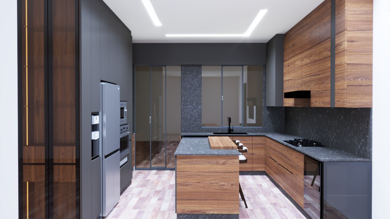 Midnight Luxe Kitchen-0