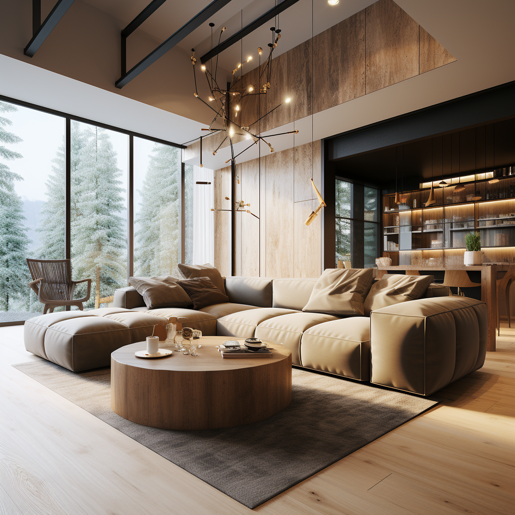 工业风黄沙发原创-10