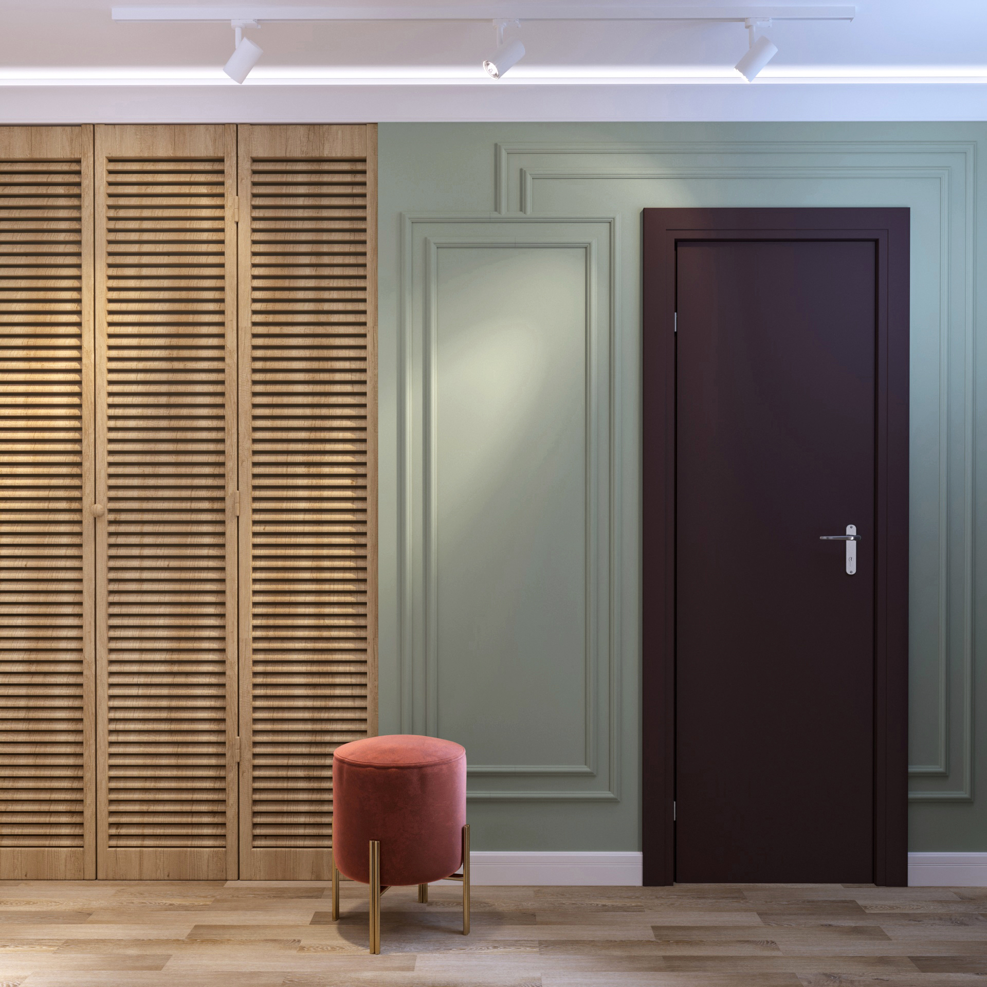 Living room & Hallway-1