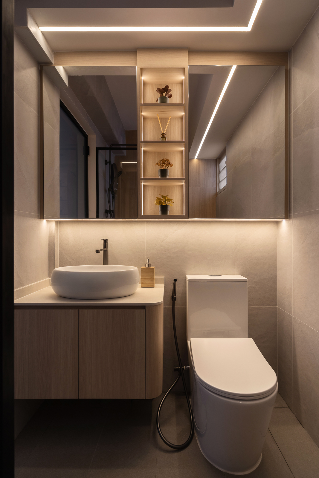 325B Sumang Walk住宅及商业室内设计项目丨新加坡丨The Interior Lab-22