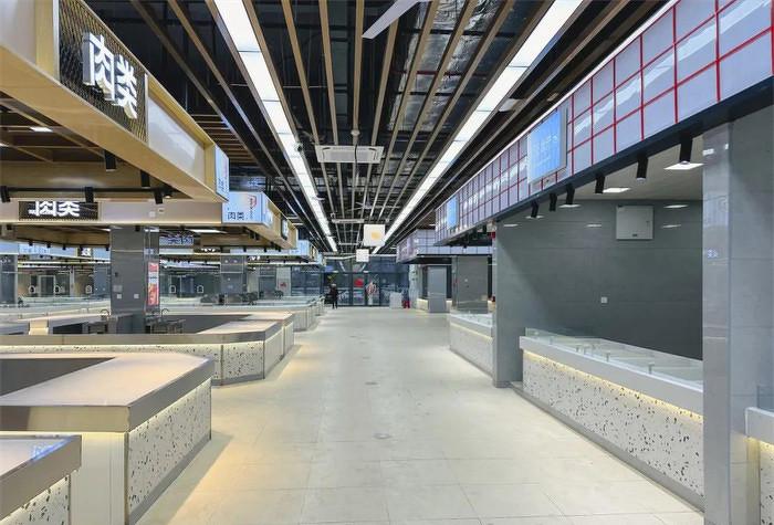 南域新城综合市场丨中国台州丨杭州一鸿设计工程有限公司-24