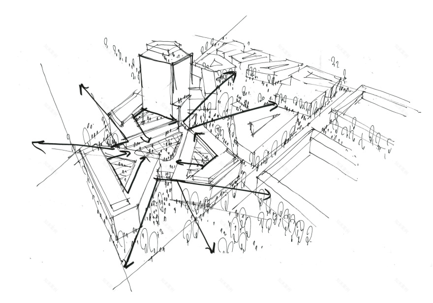 VIA 大学学院霍森斯校区丨丹麦丨C.F. Møller Architects-37