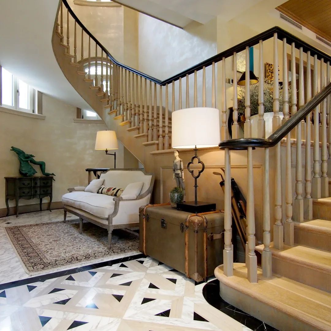 上海法式别墅丨中国上海丨摩克设计-31