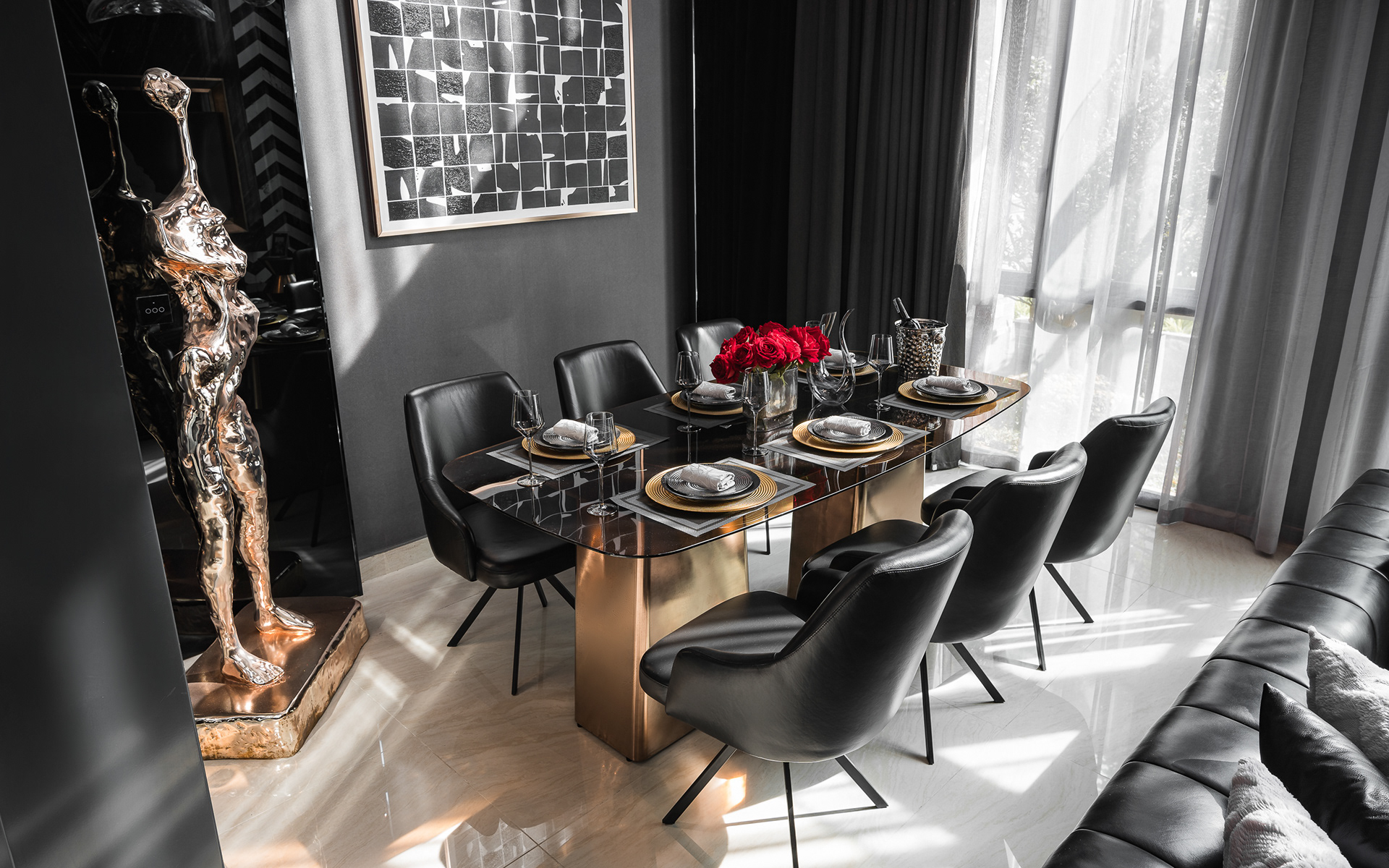 PARK CITY VILLA 室内设计丨越南河内丨Abluebird Photography-22